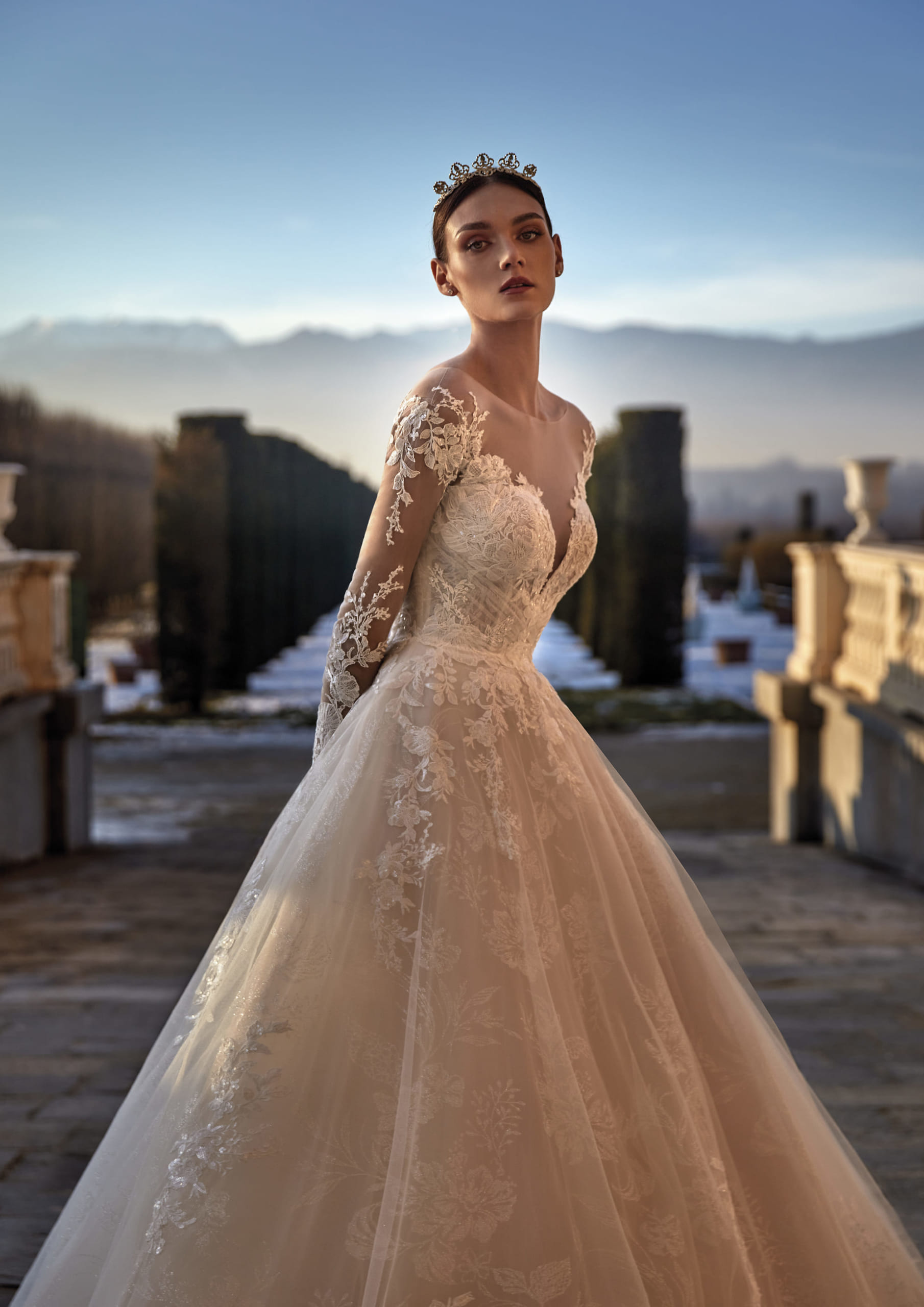 プロノビアス Pronovias ウェディングドレス Draval - ウェディング