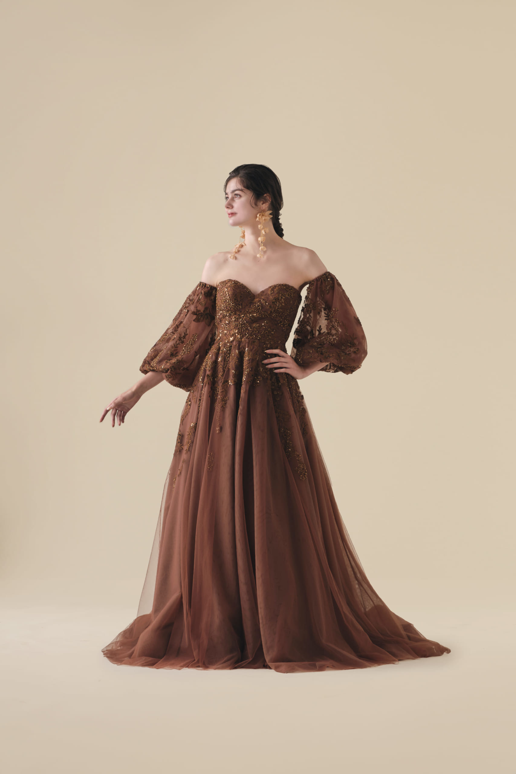 KF090　Celeste／Brown